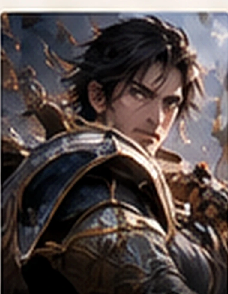 Cael Arvyn, Sky Knight